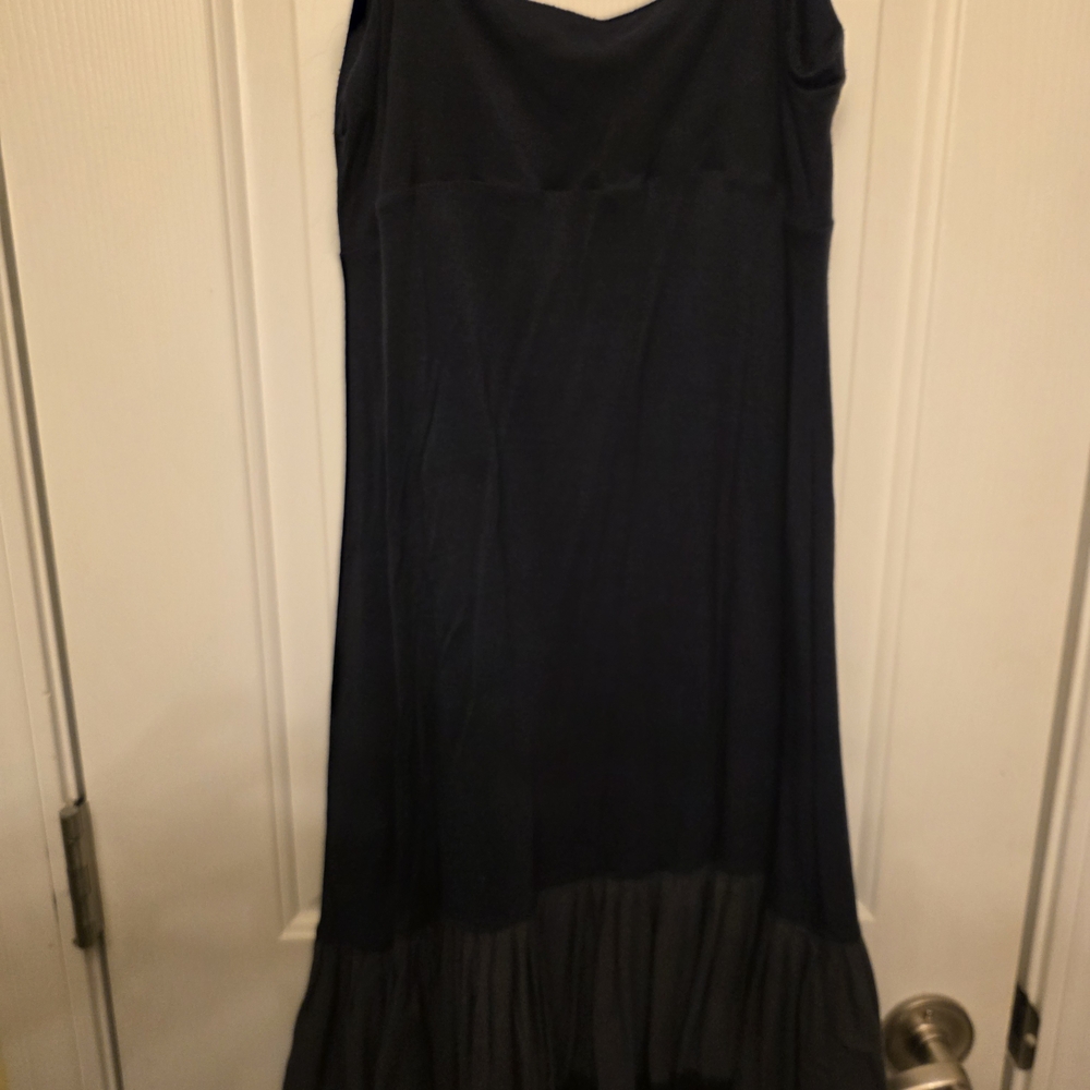 FP Movement by Free People Navy Slip Dress